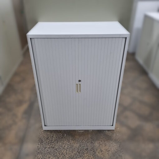 Tambour Door Cabinet - 900W x 1200H x 500D - 2 available - Image 2
