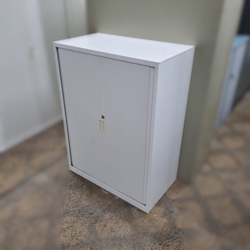 Tambour Door Cabinet - 900W x 1200H x 500D - 2 available - Image 3