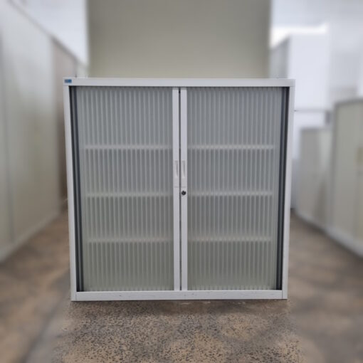 Tambour Door Cabinet - 1200W x 1200H x 480D - SOLD