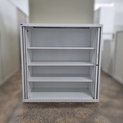 Tambour Door Cabinet - 1200W x 1200H x 480D - SOLD - Image 4