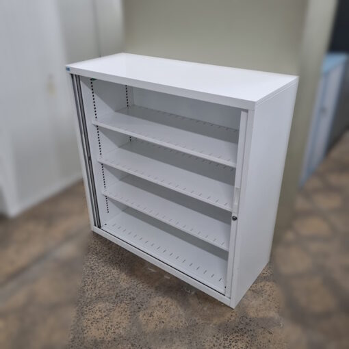 Tambour Door Cabinet - 1200W x 1200H x 480D - SOLD - Image 6