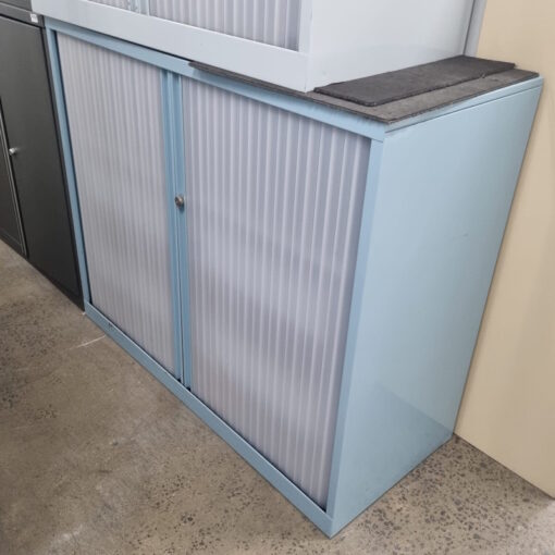 Tambour Door Cabinet - 1200W x 1000H x 500D - 1 available - Image 2