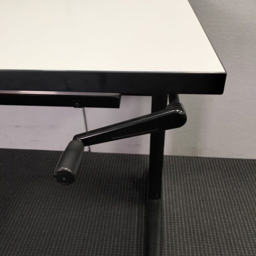 Manual Height Adjustable Desk 1800 x 700 - 1 available - Image 7