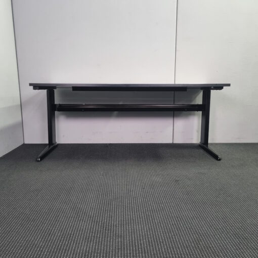 Manual Height Adjustable Desk 1800 x 700 - 1 available - Image 2