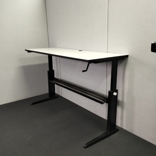 Manual Height Adjustable Desk 1800 x 700 - 1 available - Image 6