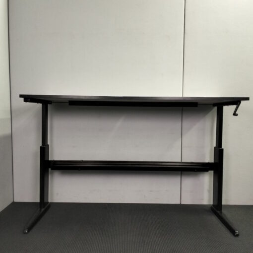 Manual Height Adjustable Desk 1800 x 700 - 1 available - Image 4