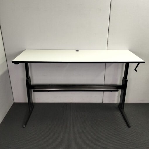 Manual Height Adjustable Desk 1800 x 700 - 1 available - Image 5