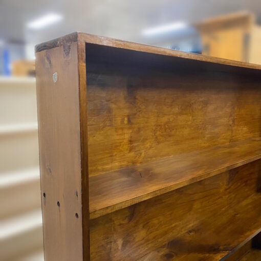 Hardwood Bookcase 1095H x 1460W x 200D - SOLD - Image 2