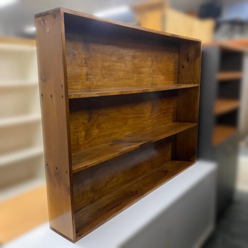 Hardwood Bookcase 1095H x 1460W x 200D - SOLD