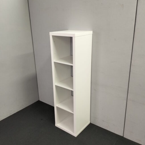 1 x 4 Cube Shelving Storage / Bookcase - SOLD - Image 4