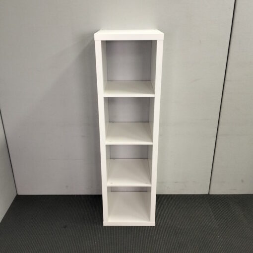 1 x 4 Cube Shelving Storage / Bookcase - SOLD - Image 2