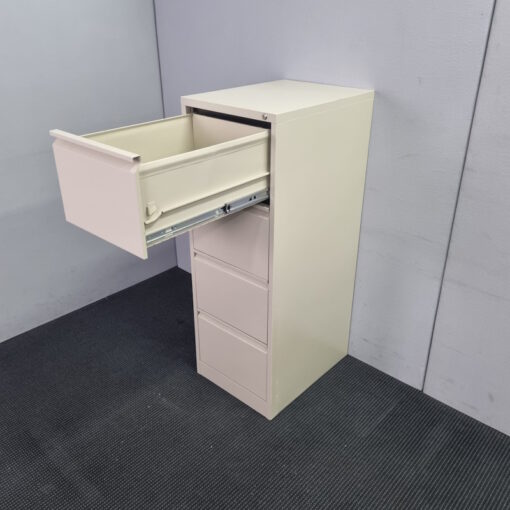 4 Drawer Filing Cabinet - 2 available - Image 4