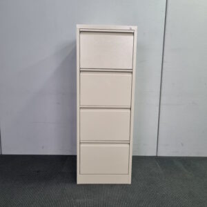 4 Drawer Filing Cabinet - 2 available