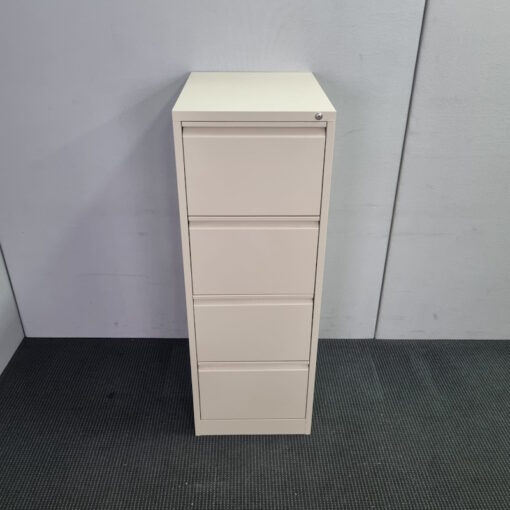 4 Drawer Filing Cabinet - 2 available - Image 2