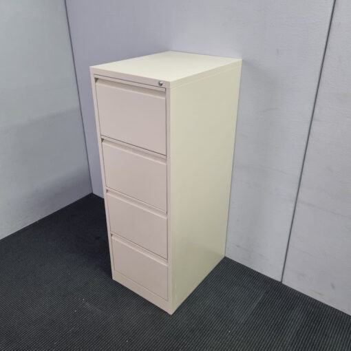 4 Drawer Filing Cabinet - 2 available - Image 3