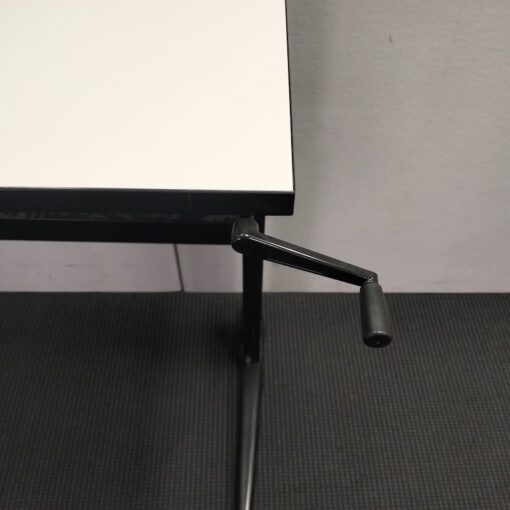 Manual Height Adjustable Corner Workstation 1400 x 1400 - SOLD - Image 8