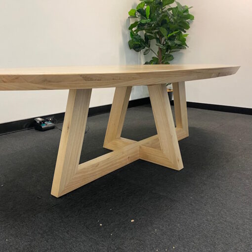 Jordana Dining Table by Nickscali - 2200 x 1250 - SOLD - Image 2