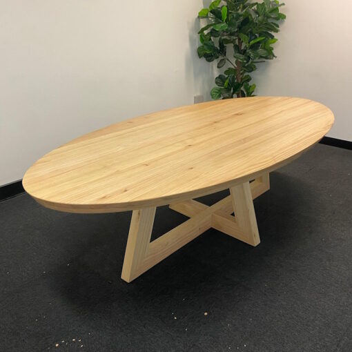 Jordana Dining Table by Nickscali - 2200 x 1250 - SOLD