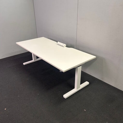 Electric Height Adjustable Straight Desk - 1800 x 800 - SOLD