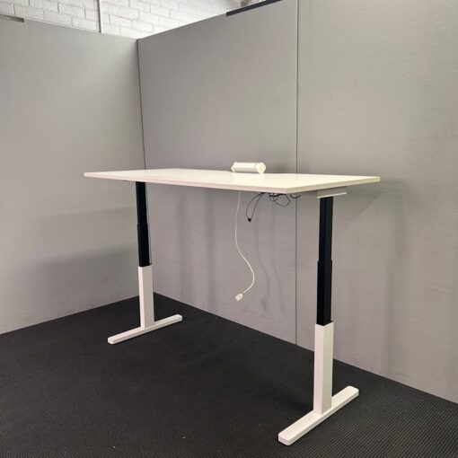 Electric Height Adjustable Straight Desk - 1800 x 800 - SOLD - Image 7