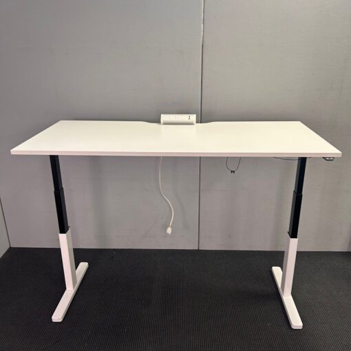 Electric Height Adjustable Straight Desk - 1800 x 800 - SOLD - Image 6