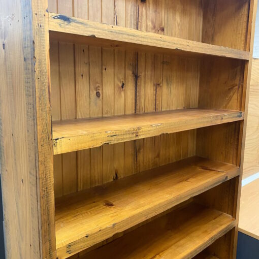 Hardwood Bookcase 2160H x 1330W x 350D - SOLD - Image 3