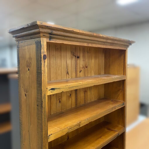 Hardwood Bookcase 2160H x 1330W x 350D - SOLD - Image 2