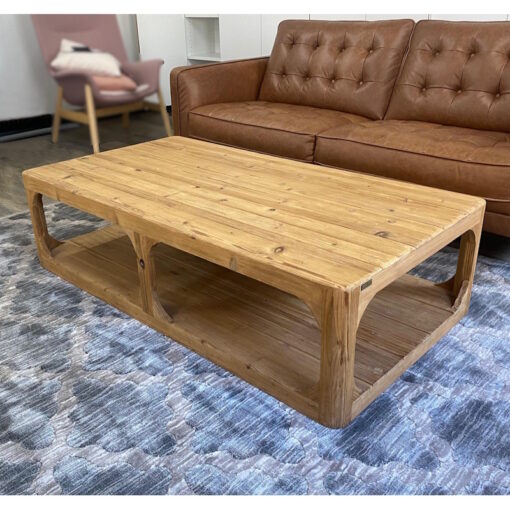 Timber Coffee Table 1500 x 800 x 400H - 1 available