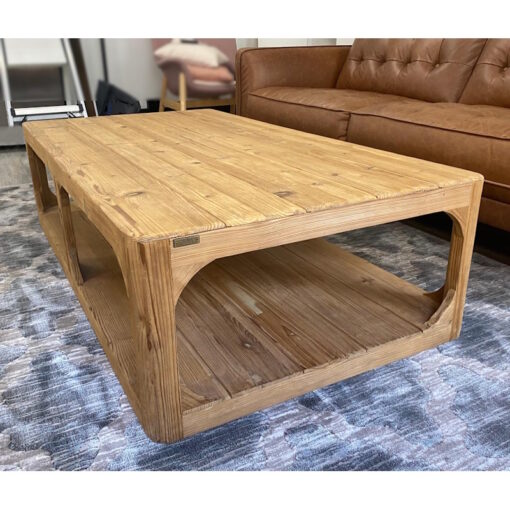 Timber Coffee Table 1500 x 800 x 400H - 1 available - Image 2