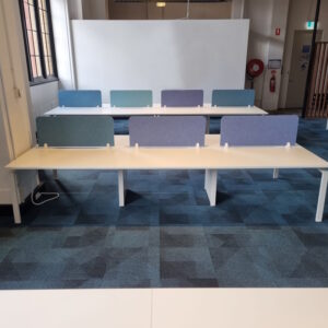 4/6/8/10 Person Desk 1200 x 800 Tops