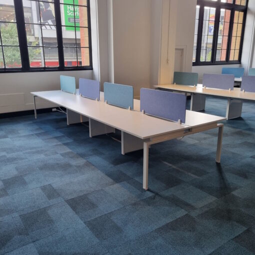 4/6/8/10 Person Desk 1200 x 800 Tops - Image 4