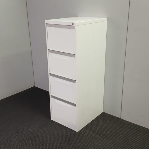 4 Drawer Filing Cabinet - 1 available - Image 3