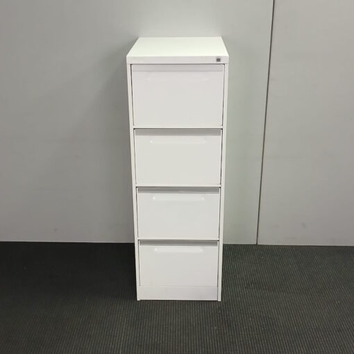 4 Drawer Filing Cabinet - 1 available - Image 2