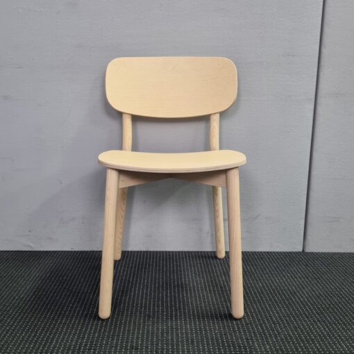 Dining Chair Timber Ash Wood - SOLD - Image 2