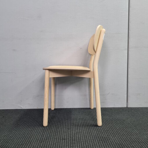 Dining Chair Timber Ash Wood - SOLD - Image 3