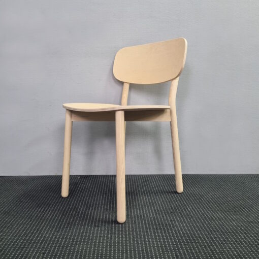 Dining Chair Timber Ash Wood - SOLD