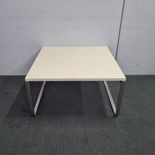 Square Coffee Table 780 x 780 x 400H - 1 available - Image 2