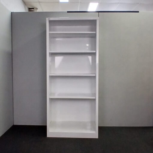 Steel Shelving Unit Coform - 900W x 460D x 2100H - 2 available