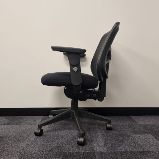 Mesh Back Office Chair - SOLD - Image 3