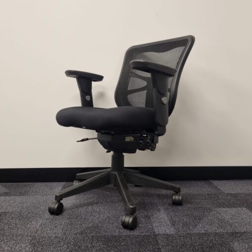 Mesh Back Office Chair - SOLD - Image 2