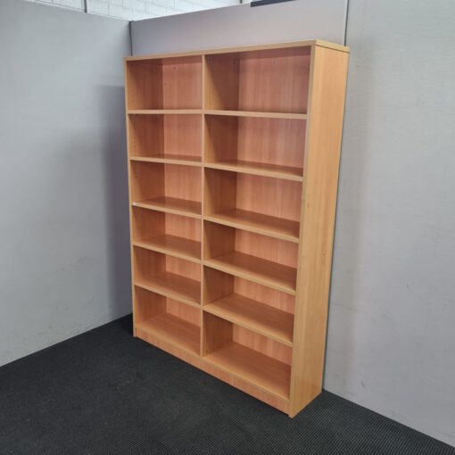 Bookcase 2100H x 1495W x 350D - SOLD - Image 3