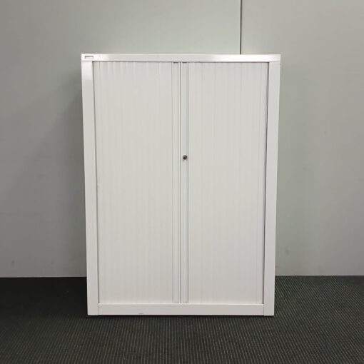 Tambour Door Cabinet Schiavello - 910W x 1200H x 510D - SOLD