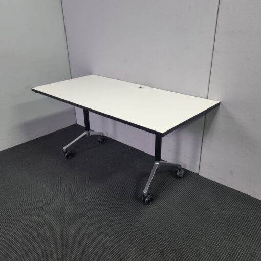 Flip Top Meeting Table - 1500 x 750 - 1 available - Image 3