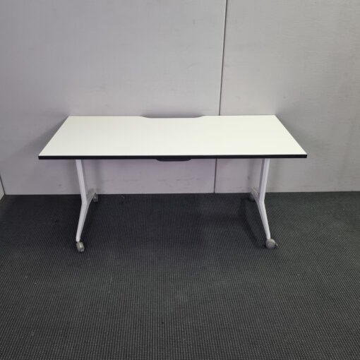 Flip Top Meeting Table - 1600 x 750 - SOLD - Image 3
