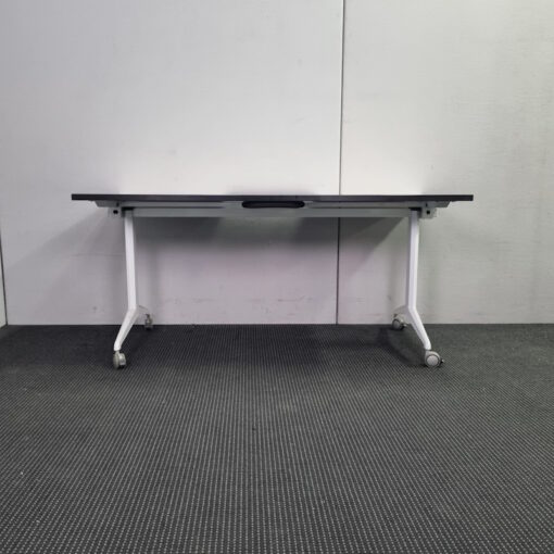 Flip Top Meeting Table - 1600 x 750 - SOLD - Image 5