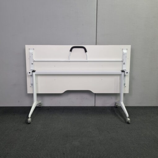 Flip Top Meeting Table - 1600 x 750 - SOLD - Image 2