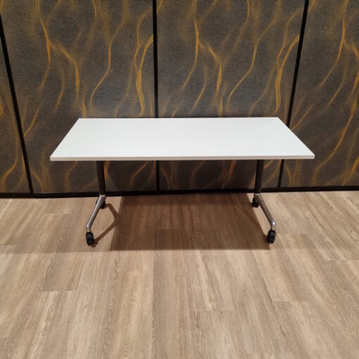 Flip Top Meeting Table - 1600 x 800 - 3 available - Image 2