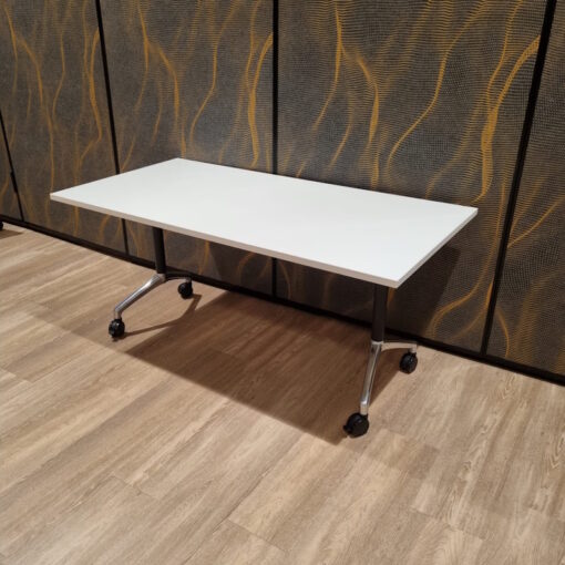 Flip Top Meeting Table - 1600 x 800 - 3 available - Image 3