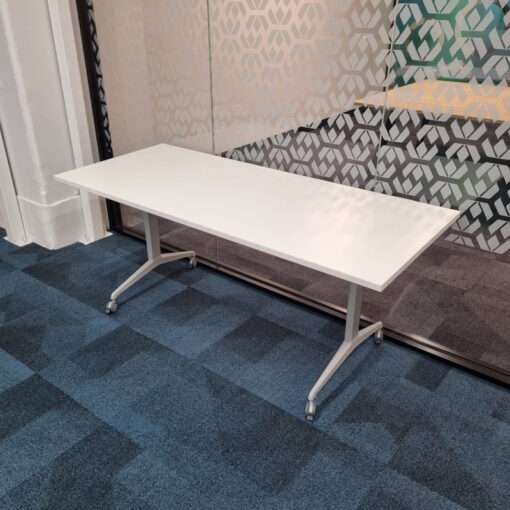 Flip Top Meeting Table - 1800 x 750 - 4 available - Image 2