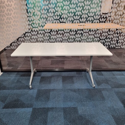 Flip Top Meeting Table - 1800 x 750 - 4 available - Image 3